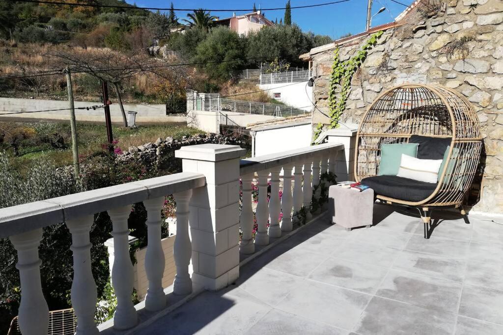 Maison De Village De Caractere Nebian ภายนอก รูปภาพ