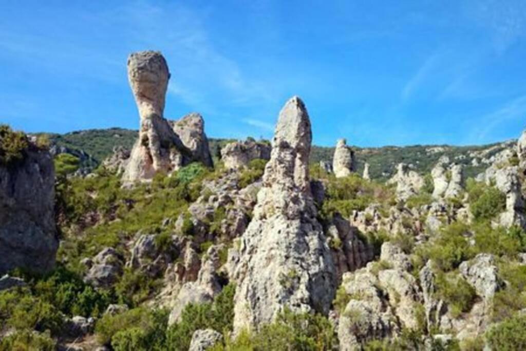 Maison De Village De Caractere Nebian ภายนอก รูปภาพ